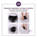 5-Pack Luxurious Soft Lace Ice Silk Seamless Plus Size Women's Briefs Underpants