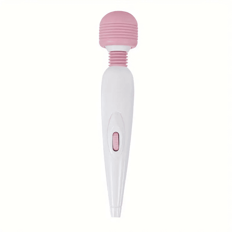 Powerful Rechargeable AV Stick Vibrator for Women with 360° Rotating Function