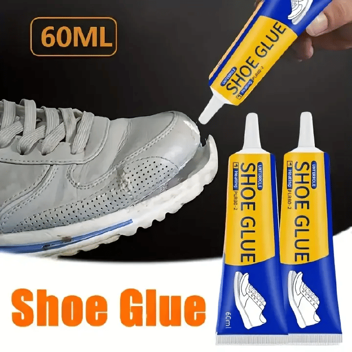 Strong Shoe Repair Glue 2.03oz Versatile Adhesive for Sneakers Translucent