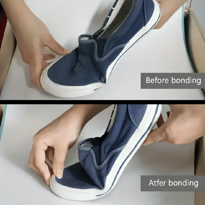 Strong Shoe Repair Glue 2.03oz Versatile Adhesive for Sneakers Translucent