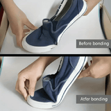 Strong Shoe Repair Glue 2.03oz Versatile Adhesive for Sneakers Translucent