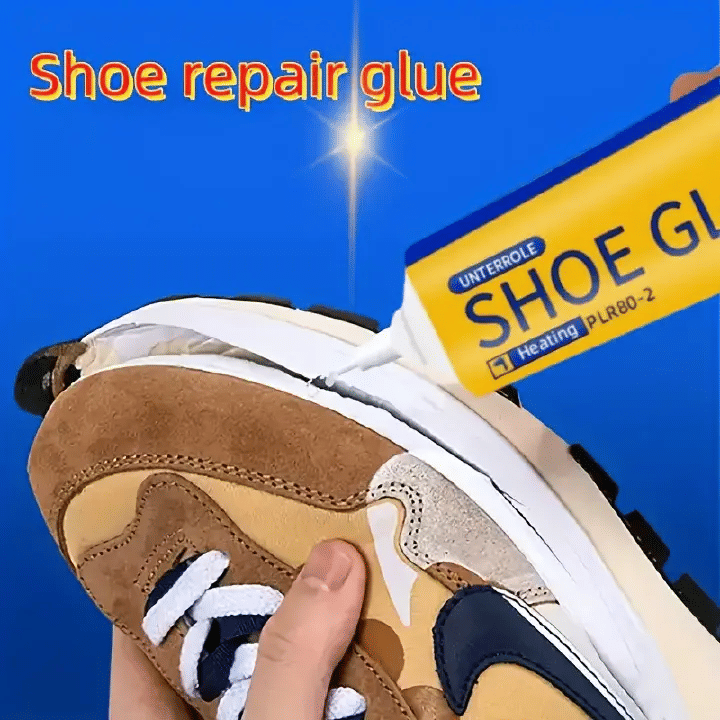 Strong Shoe Repair Glue 2.03oz Versatile Adhesive for Sneakers Translucent