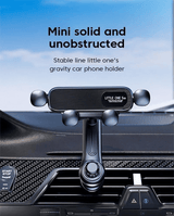 Premium 360° Gravity Car Phone Holder for Air Vent, Telescopic Navigation Stand