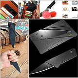 2pcs Credit Card Knives Lot Folding Wallet Thin Pocket Survival Micro Knife