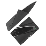 2pcs Credit Card Knives Lot Folding Wallet Thin Pocket Survival Micro Knife