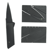 2pcs Credit Card Knives Lot Folding Wallet Thin Pocket Survival Micro Knife