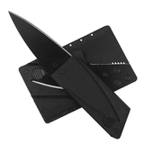 2pcs Credit Card Knives Lot Folding Wallet Thin Pocket Survival Micro Knife