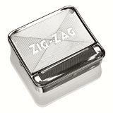 Manual Automatic Cigarette Roller Box Metal Tobacco Storage Case Easy Use Durable Tin Smoking Accessories