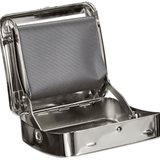 Manual Automatic Cigarette Roller Box Metal Tobacco Storage Case Easy Use Durable Tin Smoking Accessories