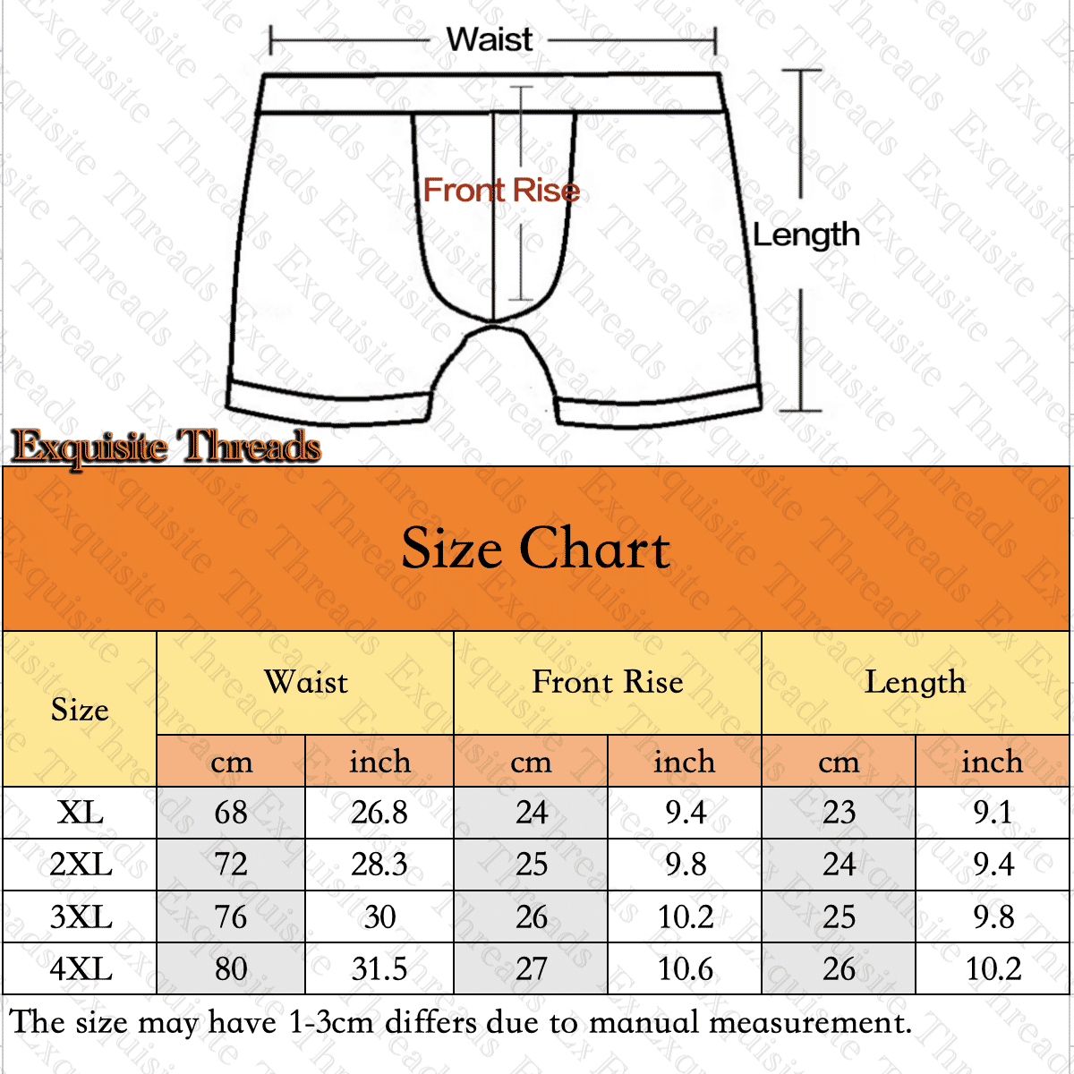 4-Pack Men's Breathable Ice Silk Boxer Briefs - Quick Dry Mesh Shorts