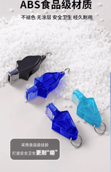 Professional High-Pitch Whistle 6 Types Outdoor Sports Training Judge Basketball Football Teacher Dolphin Lip Blowers Plastic