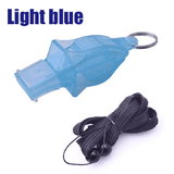 Dolphin Professional Sports Whistle High-Frequency Referee Gear for Basketball Soccer Black