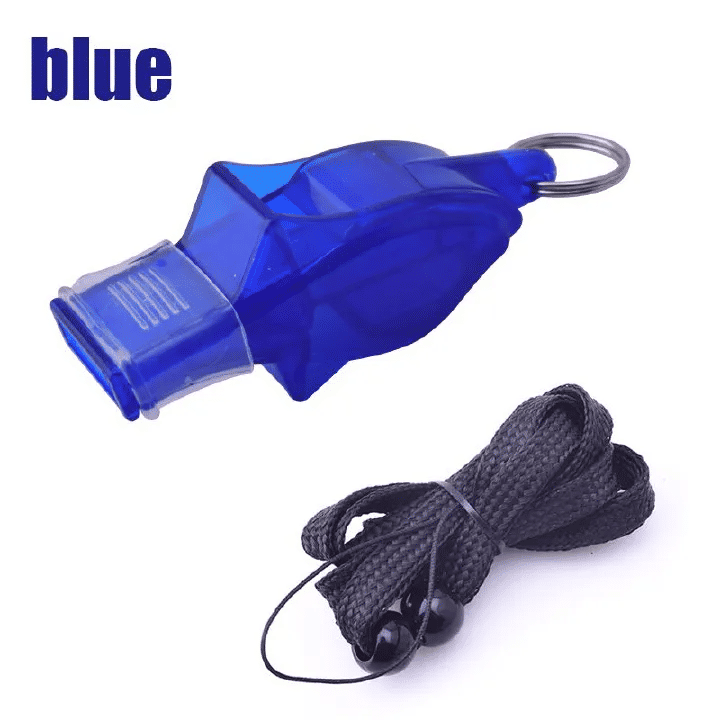 Dolphin Professional Sports Whistle High-Frequency Referee Gear for Basketball Soccer Black