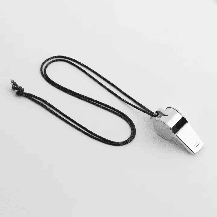 Professional High-Pitch Whistle 6 Types Outdoor Sports Training Judge Basketball Football Teacher Dolphin Lip Blowers Plastic