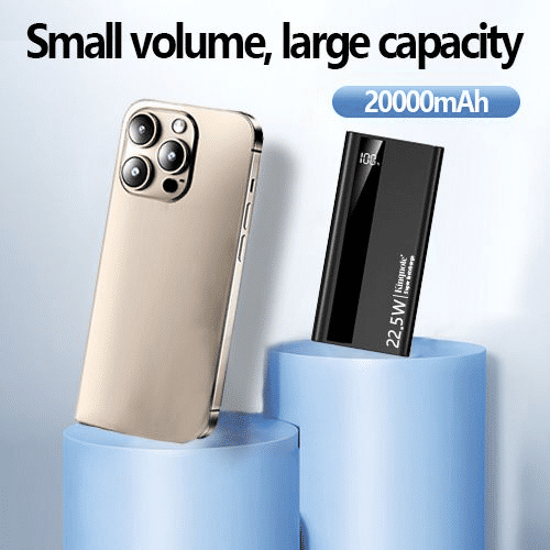 KingNote 20000mAh Fast Charge Portable Power Bank Dual USB