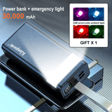 KingNote 20000mAh Fast Charge Portable Power Bank Dual USB