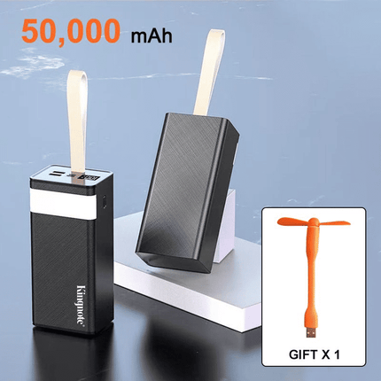 KingNote 20000mAh Fast Charge Portable Power Bank Dual USB