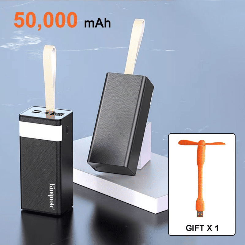 KingNote 20000mAh Fast Charge Portable Power Bank Dual USB