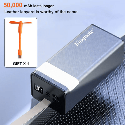 KingNote 20000mAh Fast Charge Portable Power Bank Dual USB