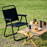 Portable Foldable Beach Kemet Chair Oxford Large Outdoor Camping Furniture