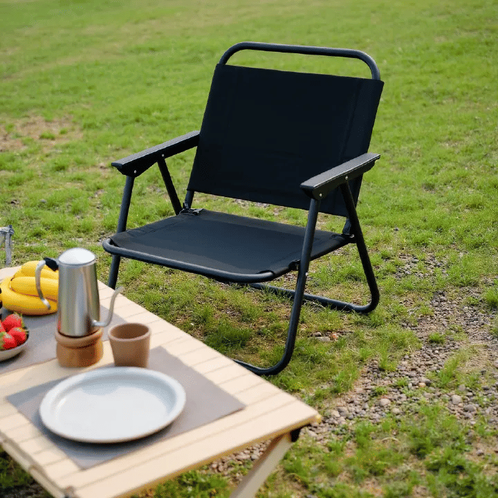 Portable Foldable Beach Kemet Chair Oxford Large Outdoor Camping Furniture