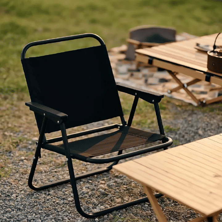 Portable Foldable Beach Kemet Chair Oxford Large Outdoor Camping Furniture