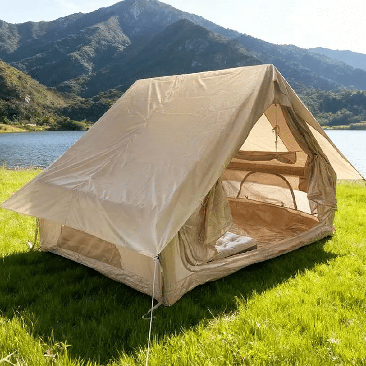 Heavy Duty Tent Rain Tarp 4.2x2.2M Waterproof Oxford Cover