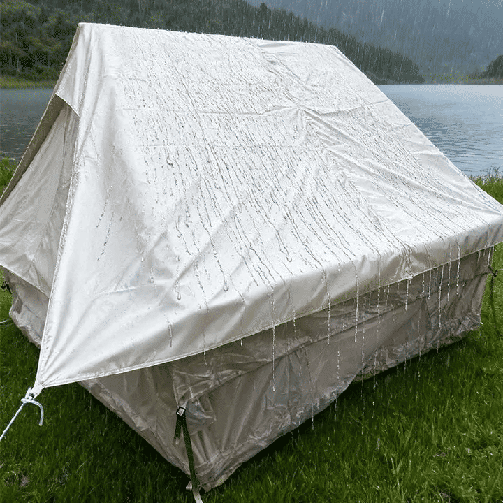 Heavy Duty Tent Rain Tarp 4.2x2.2M Waterproof Oxford Cover