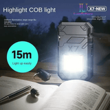 USB Rechargeable Electric Lighter Multi Functional Portable Waterproof for Camping