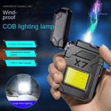 USB Rechargeable Electric Lighter Multi Functional Portable Waterproof for Camping