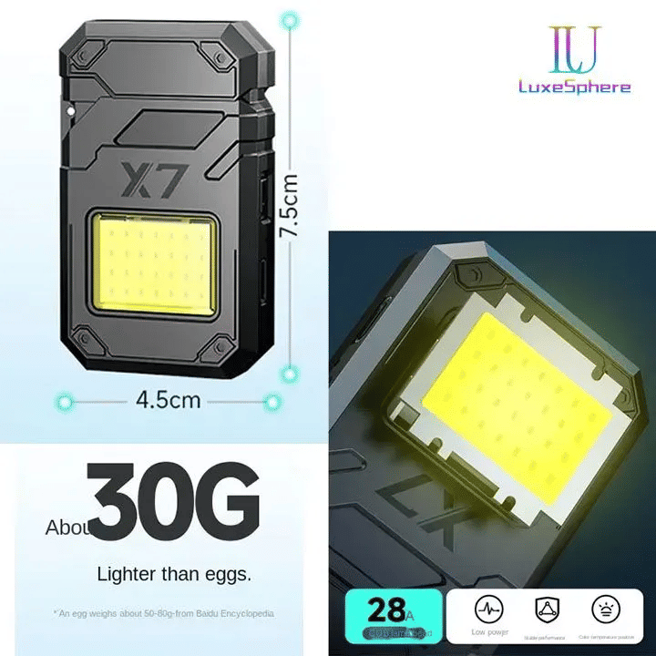 USB Rechargeable Electric Lighter Multi Functional Portable Waterproof for Camping