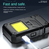 USB Rechargeable Electric Lighter Multi Functional Portable Waterproof for Camping