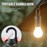 Solar Powered LED Camping Lantern USB Rechargeable Portable Waterproof Flashlight