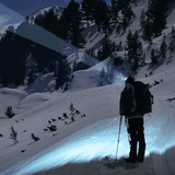 5 LED Strong Light Headlamp USB Rechargeable Waterproof Flashlight for Camping Hiking Fishing