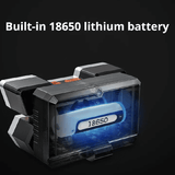 5 LED Strong Light Headlamp USB Rechargeable Waterproof Flashlight for Camping Hiking Fishing