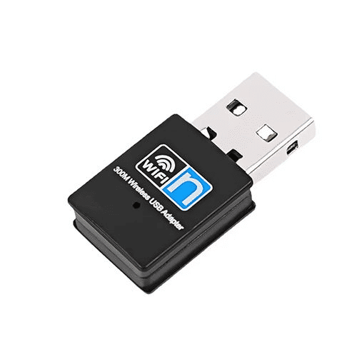 High-Speed 300Mbps 2.4GHz USB WiFi Adapter for Laptop Network Extension