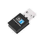 High-Speed 300Mbps 2.4GHz USB WiFi Adapter for Laptop Network Extension