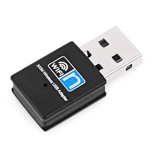 High-Speed 300Mbps 2.4GHz USB WiFi Adapter for Laptop Network Extension