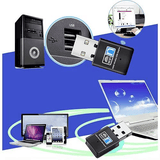 High-Speed 300Mbps 2.4GHz USB WiFi Adapter for Laptop Network Extension