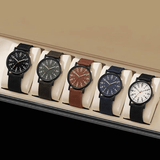 2025 Men's Military Sports Watch with Braided Strap and Luminous Dial