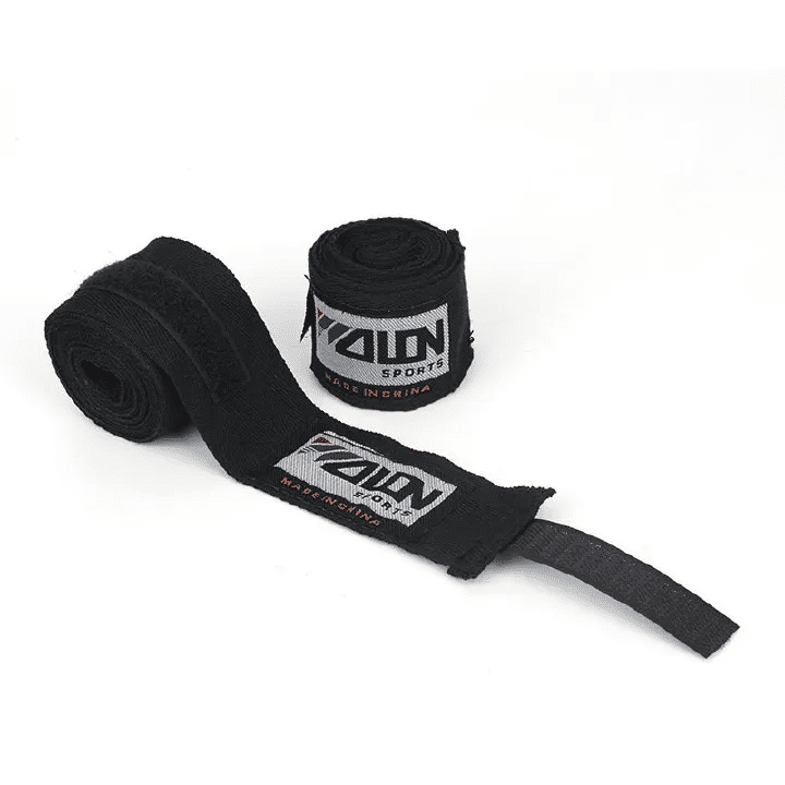 Cotton Boxing Hand Wraps 1.5m Muay Thai Fighting Straps for Men Women
