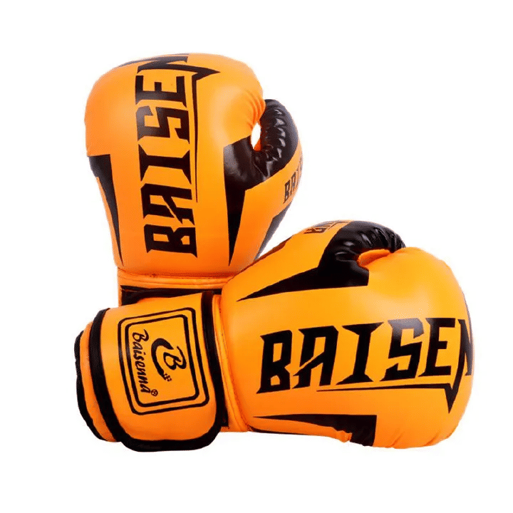 Boxing Gloves PU Leather Training Full Finger Half Finger Muay Thai Combat