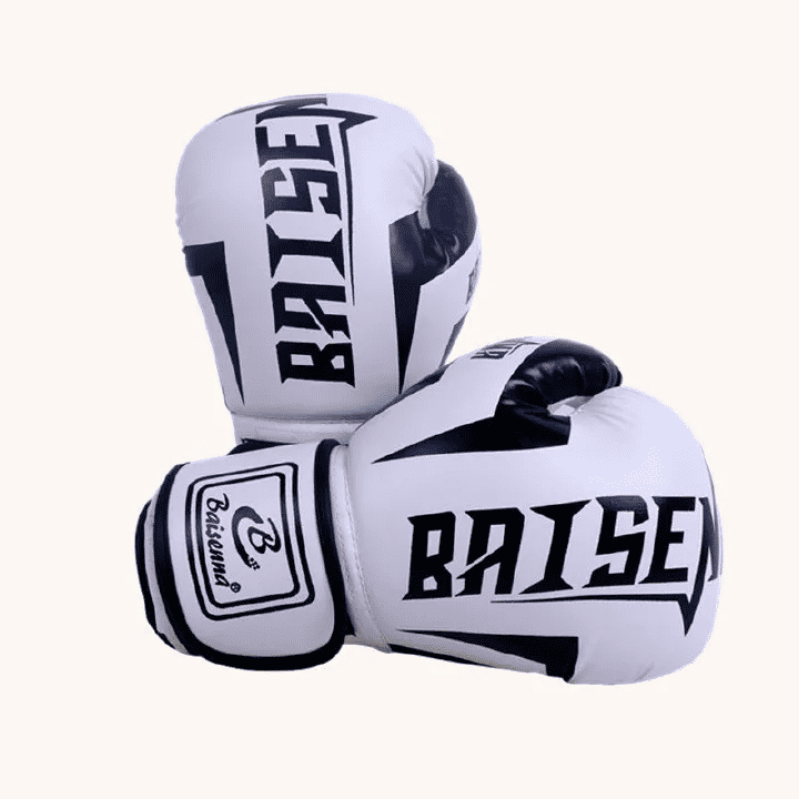 Boxing Gloves PU Leather Training Full Finger Half Finger Muay Thai Combat