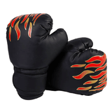 Boxing Gloves PU Leather Training Full Finger Half Finger Muay Thai Combat