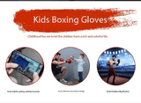 Boxing Gloves PU Leather Training Full Finger Half Finger Muay Thai Combat