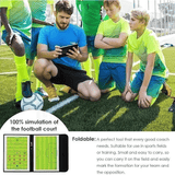 Football Basketball Tactical Board Magnetic Coaching Training Board