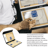 Football Basketball Tactical Board Magnetic Coaching Training Board