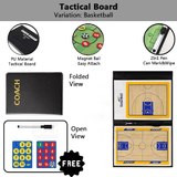 Football Basketball Tactical Board Magnetic Coaching Training Board