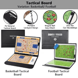 Football Basketball Tactical Board Magnetic Coaching Training Board