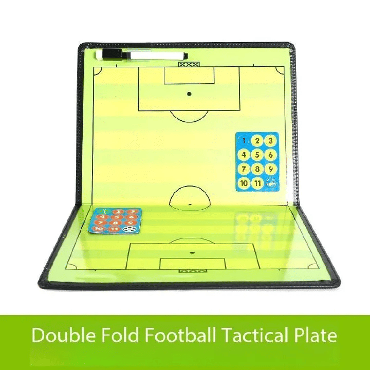 Football Basketball Tactical Board Magnetic Coaching Training Board